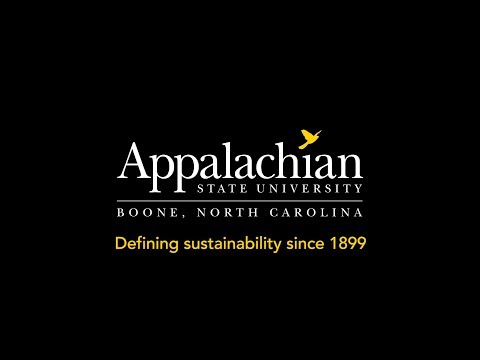 Appalachian State University - video