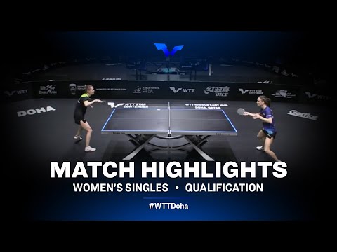 Anastassiya Lavrova vs Sarah De Nutte | WTT Star Contender Doha 2021 | WS | QUAL Highlights