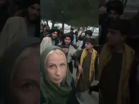 Taliban Shocked To See A BlackMan