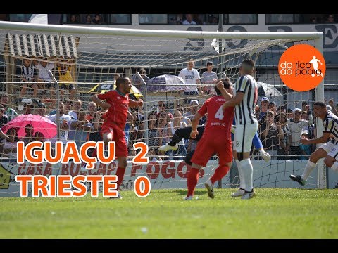 [MM] IGUAÇU 2 X 0 TRIESTE [3º JOGO DA FINAL | SUBURBANA SÉRIE A 2017 | ADULTO]
