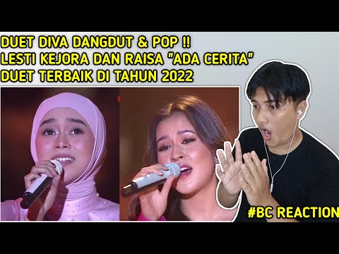 DUET DIVA INDONESIA !! LESTI DA FEAT RAISA "ADA CERITA - MANTAN TERINDAH" HUT SCTV | REACTION