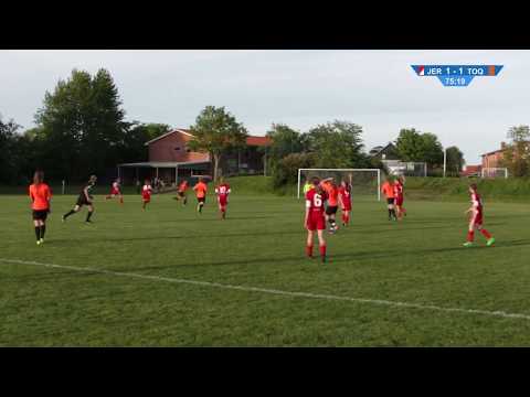 Jerne IF - Team Odense Q 1-1 (0-0) Piger U15 Vest