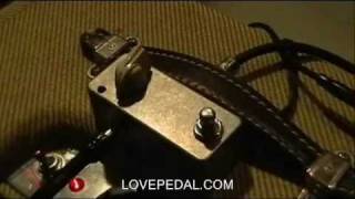 Video thumbnail for Lovepedal ECHO baby and BBB07 fuZZ by Sean Michael