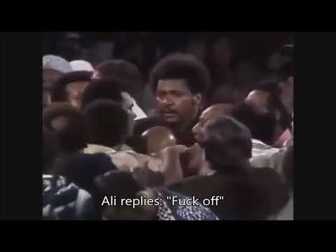 Muhammad Ali tells Don King to F*ck off