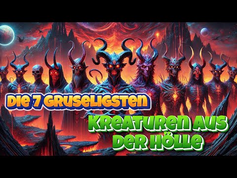 7 der schrecklichsten und gefährlichsten Kreaturen aus der Hölle  Dämonen aus der Bibel