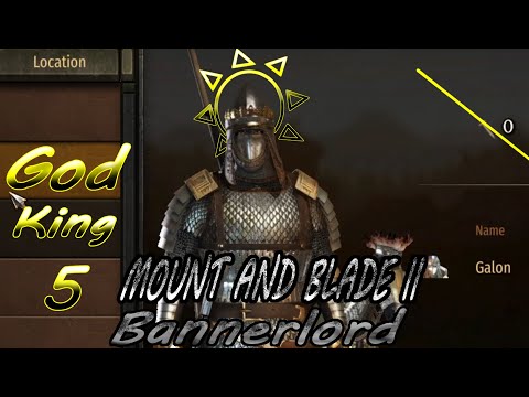Mount And Blade 2: Bannerlord - God King Campaign Part 5 - Mistakes Definitely Were Not made