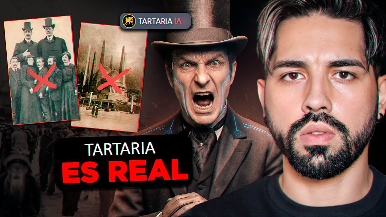 La IA de TARTARIA Reveló esta FOTO... y Google la BORRÓ - PARTE 1