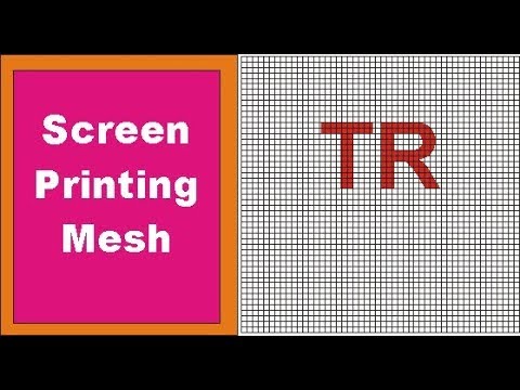 where to buy silk screen mesh