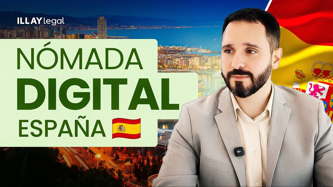 Visado Nómada Digital España 2026: GUÍA Completa de Requisitos y Solicitud