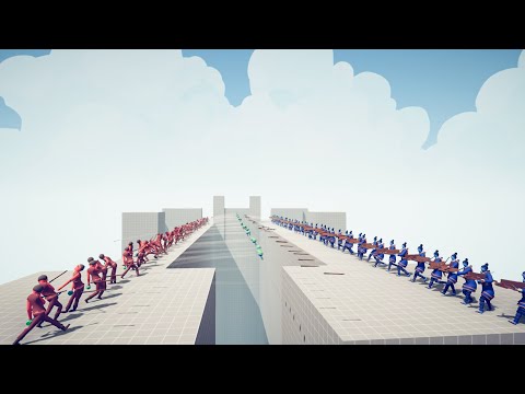 Chu Ko Nu vs Every Unit - Totally Accurate Battle Simulator TABS