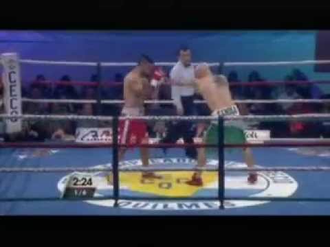 Claudio Rosendo "El Tigre" Tapia vs. Federico Jesús Benjamín "El Pelado" Malespina
