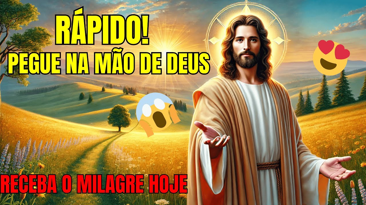 Deus Diz: Sua Vida Nunca Mais Será a Mesma Após Ouvir Isso!
