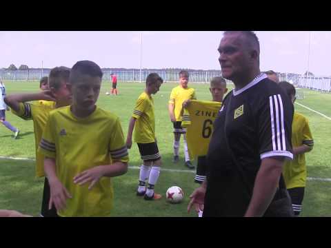 CZ11-Fc Yellow  w Jarocinie Turniej-Jarocin Cup 2018-V mecz o III Miejsce z Ostrovia Ostrów -I Poł