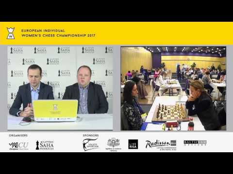 IO Egons Lavendelis | European Women's Chess Championship