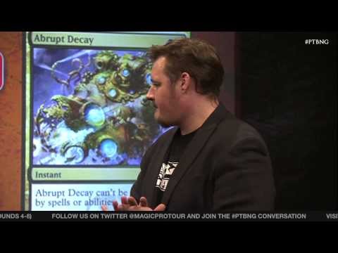 Pro Tour Born of the Gods Modern Deck Tech: POD with Conley Woods