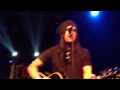 End of Green - Blackened Eyes (acoustic ) - Live in Stuttgart (Die Röhre 26.12.2011)