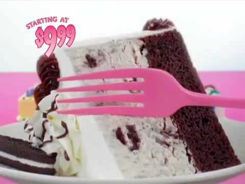 Baskin Robbins Ice Cream and Cake Commercial