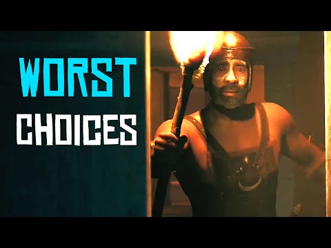 We made the WORST choices in this horror game - The Dark Pictures Anthology: House of Ashes