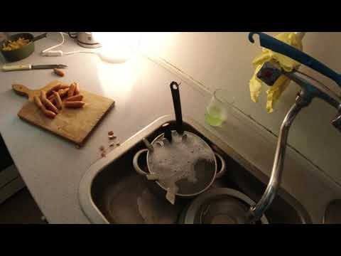 MongoTV_6400 - Mongo Madskole - PASTASKRUER med COCKTAIL PØLSER og KETCHUP