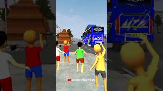 Download lagu Happy happy bocah telolet minta basuri !!!! #bussid mp3