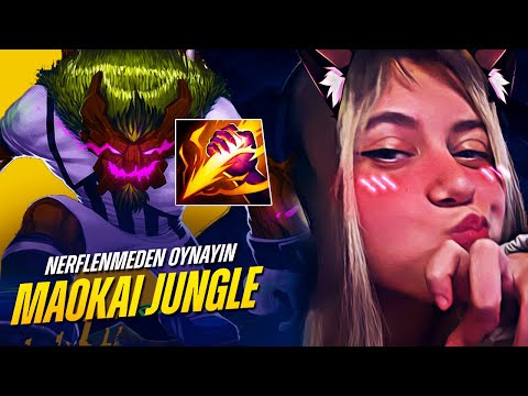 NERFLENMEDEN OYNAYIN! MAOKAI JUNGLE !