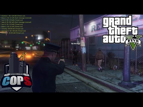 GTA 5 SAPDFR DOJ - SO MUCH BLOOD!! [2] (Ft. Buggs, Jeff, Polecat, and Zach)