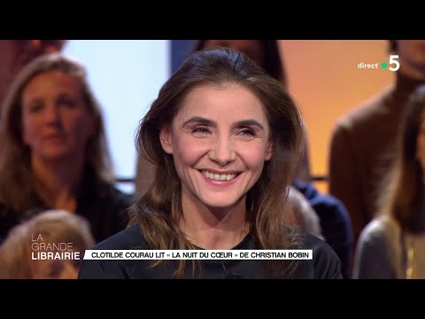 Clotilde Courau lit "La nuit du cœur" de Christian Bobin - Extrait