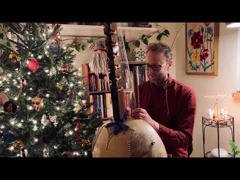 Silent Night in G major | Solo Kora