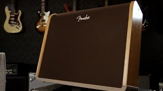 Video thumbnail for Fender Acoustic Pro Combo Amp by Guitar Center
