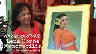 Show And Tell - Lena Horne Memorabilia