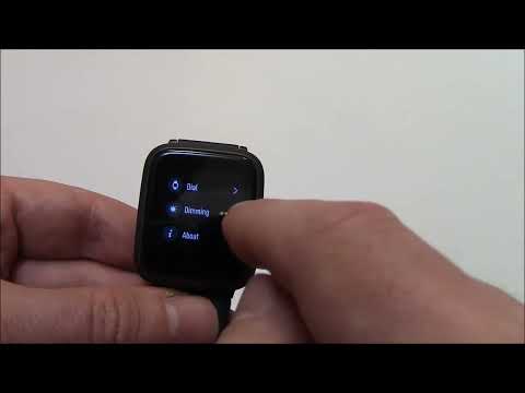 How To Change The Brightness Level On A Yamay Smartwatch