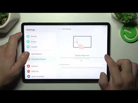 How to Enable / Disable Smart Sidebar in Huawei MatePad 11.5?