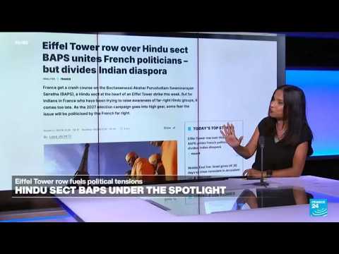 Hindu sect BAPS comes under scrutiny in France, US