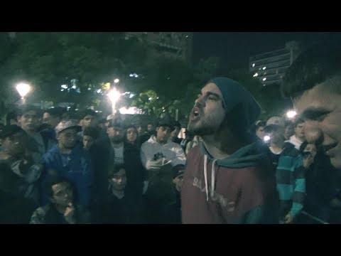 DIBU vs SIKIN vs DRACO - 8vos FECHA 9 (3ra Temporada) - Sinescritura