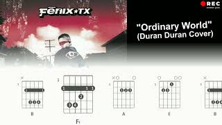 3MINS🔴REC ✯ fenix tx ✯ ordinary world (duran duran cover) + my_guitar + chords play 4 all dudez