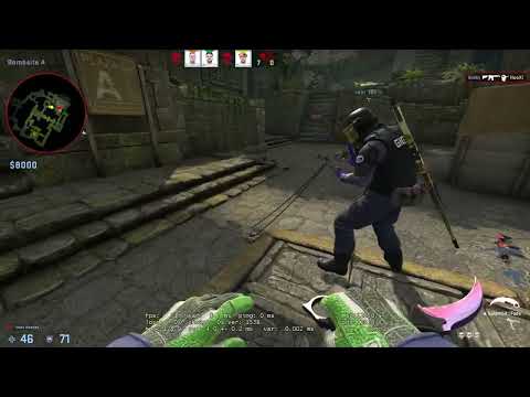 CSGO POV 16:9 broky (21/5) - Ancient - FaZe vs G2 - BLAST Premier World Final 2022 - Group A