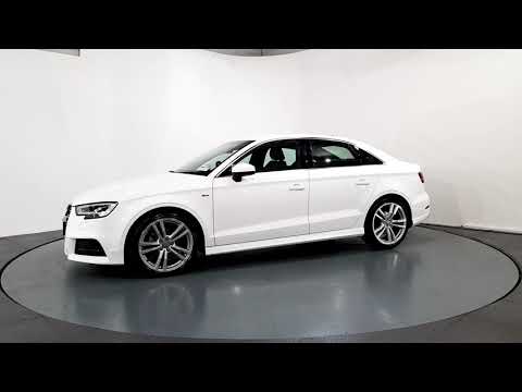 191D11416 - 2019 Audi A3 SAL 1.6TDI 116 S LINE EX DEMO - WAS 40,335 NEW - 3...