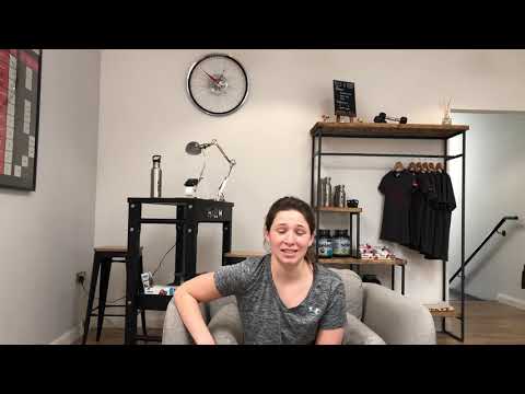 Hall Personal Training video.