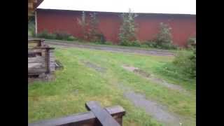 A rainy day at Camping Tiveden