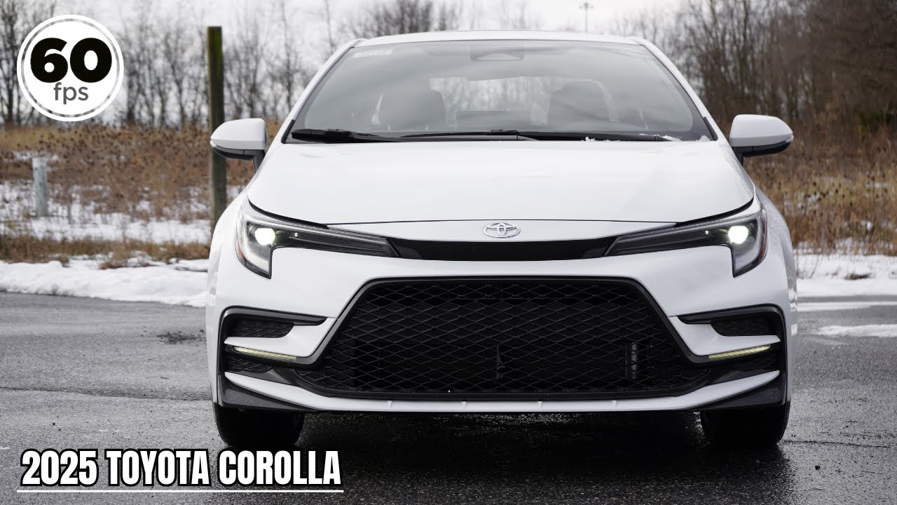 2025 Toyota Corolla Review | One MAJOR Change!