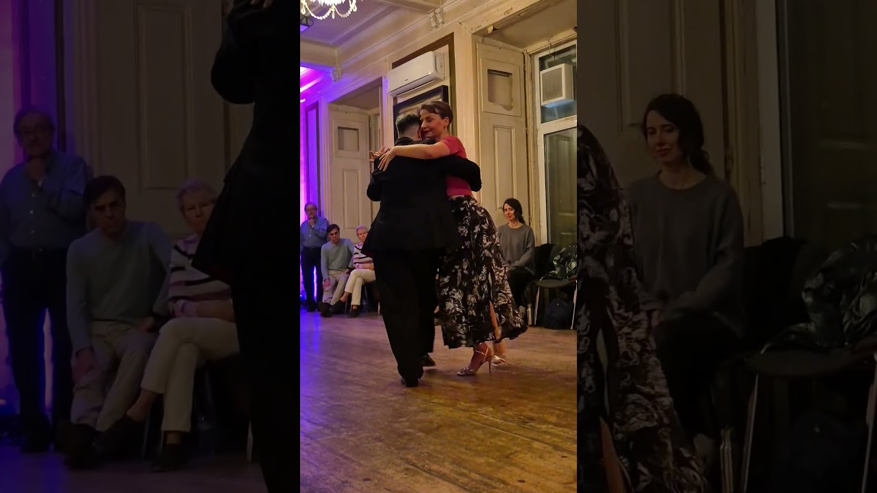 Milonga performance by Veronica Toumanova and Asya Moiseeva