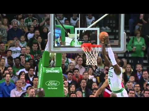 Jeff Green 12/13 Dunk Mix (HD)