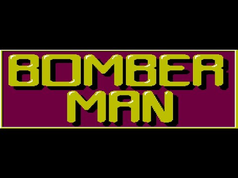 Bomber Man Stage 24 and Stage 25 with Bonus Stage