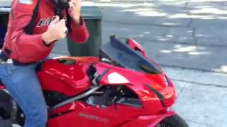 Ducati 999s Hollywood