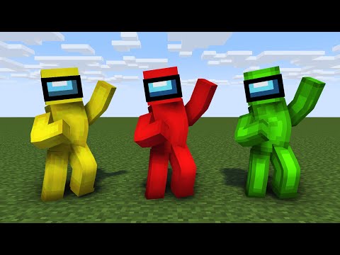 MONSTER SCHOOL | K/DA - POP/STARS IMPOSTORS AMONG US | MINECRAFT ANIMATION