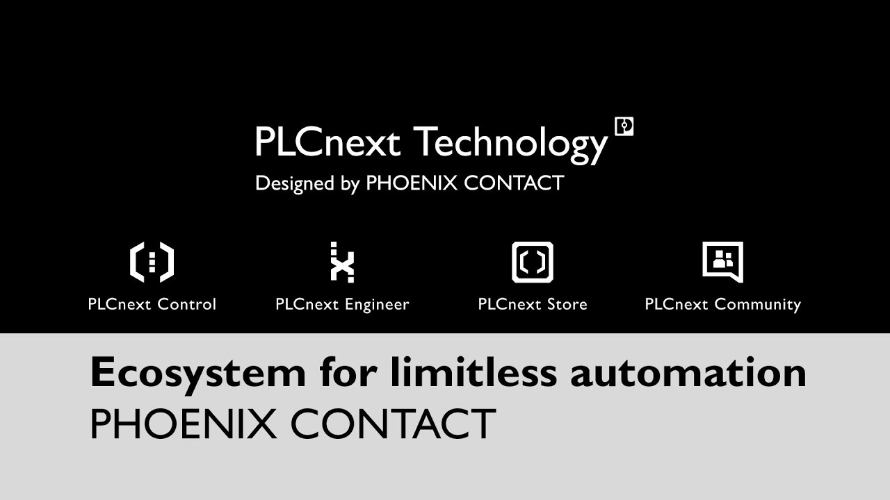 The ecosystem for limitless automation – PLCnext Technology