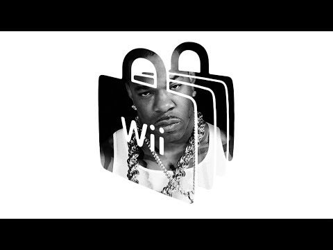 Busta Rhymes Goes To The Wii Shop Channel