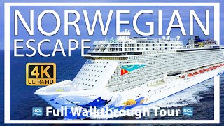 Norwegian Escape | Cruise Ship Tour & Review | Norwegian Cruise Lines