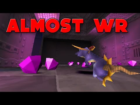 We're so back - Spyro 120% in 1:20:09 - (2nd best speedrun ever)