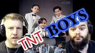 Download lagu TNT BOYS - TOGETHER WE FLY (wish bus) 🧨🤔😲 🚌 metalheads reaction mp3